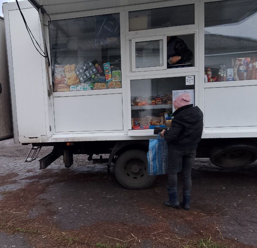 С 12 по 14 ноября 2025 года осуществлена выездная торговля с использованием автомагазинов в населенных пунктах городских округов Донецк, Горловка, Мариуполь, на территории г С 12 по 14 ноября 2025 года осуществлена выездная торговля с использованием автомагазинов в населенных пунктах городских округов Донецк, Горловка, Мариуполь, на территории г