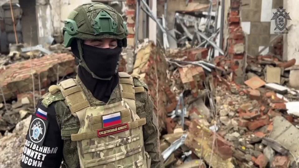 За минувшие сутки следователями СК России зафиксированы очередные преступления ВФУ в отношении мирного населения ДНР