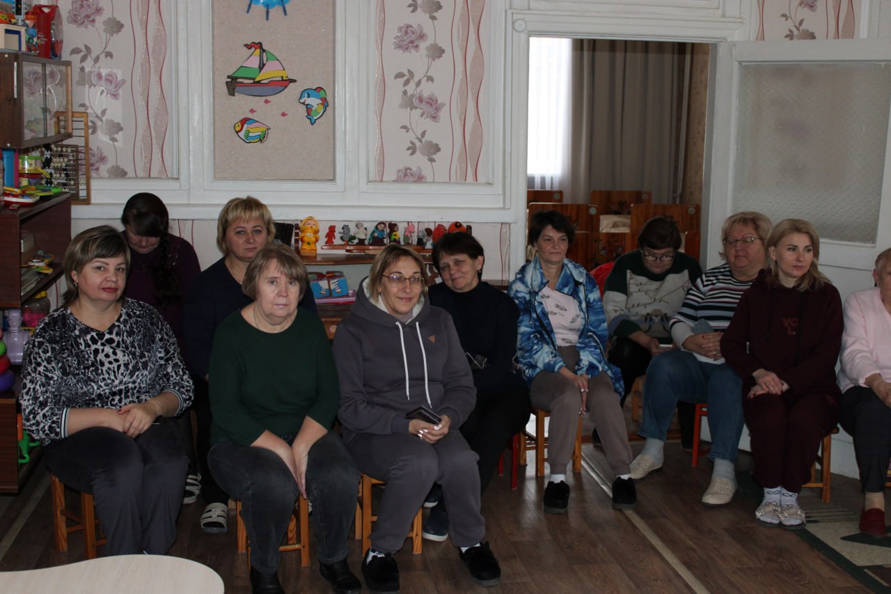 Иван Приходько: Состоялась встреча руководства администрации городского округа Горловка с трудовым коллективом Иван Приходько: Состоялась встреча руководства администрации городского округа Горловка с трудовым коллективом