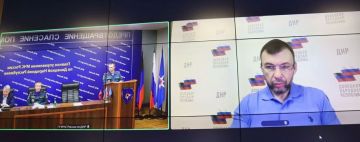 Денис Пушилин: Намечен план экстренных мер по восстановлению подачи электроэнергии, тепла и воды населению Донецкой Народной Республики