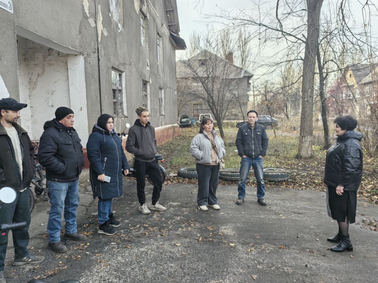 Иван Приходько: В Никитовском внутригородском районе города Горловка состоялись встречи с трудовыми коллективами Иван Приходько: В Никитовском внутригородском районе города Горловка состоялись встречи с трудовыми коллективами
