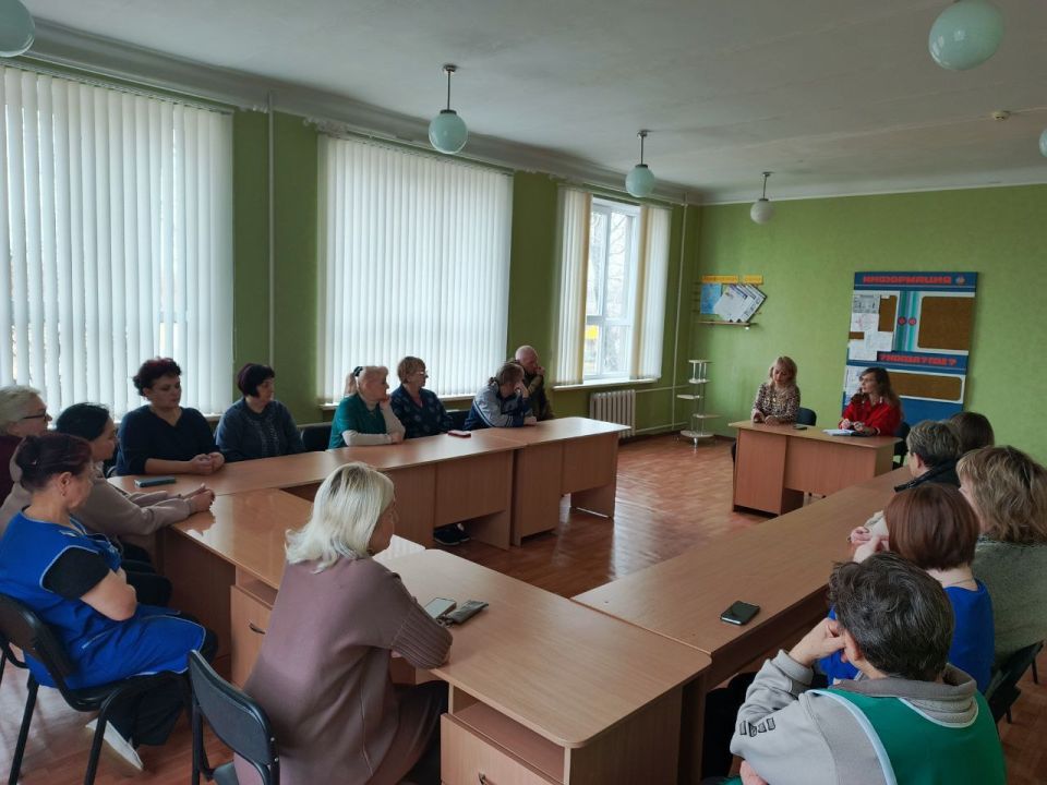 Иван Приходько: В Центрально-Городском районе Горловки прошла встреча с жителями Иван Приходько: В Центрально-Городском районе Горловки прошла встреча с жителями