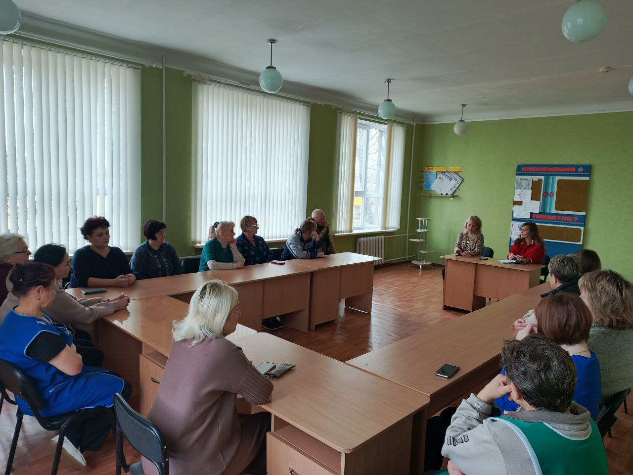 Иван Приходько: В Центрально-Городском районе Горловки прошла встреча с жителями Иван Приходько: В Центрально-Городском районе Горловки прошла встреча с жителями