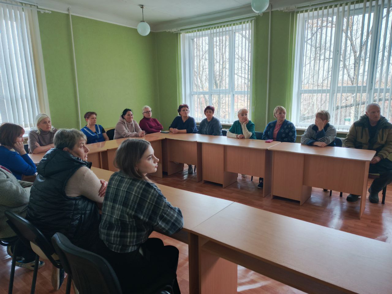 Иван Приходько: В Центрально-Городском районе Горловки прошла встреча с жителями Иван Приходько: В Центрально-Городском районе Горловки прошла встреча с жителями