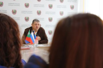 Иван Приходько: Сегодня провёл встречу с активистами Горловского штаба Донецкого регионального отделения Всероссийской общественной организации «Молодая Гвардия Единой России», приуроченную к 20-летию организации