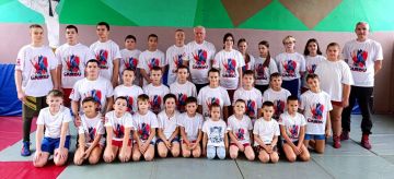 Самбисты из ДНР приняли участие в соревнованиях и экскурсионной программе в Ленобласти