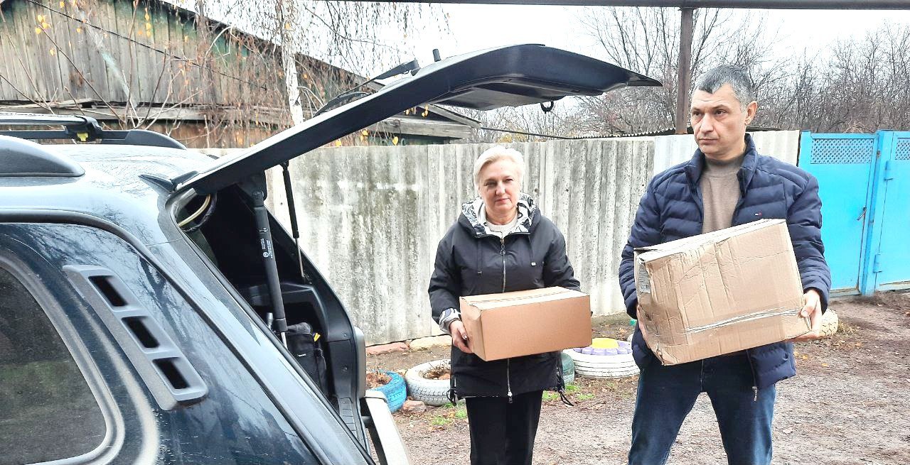 Иван Приходько: В Калининском районе Горловки реализуется партийный проект Единой России «Крепкая Семья»