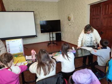 Иван Приходько: В Калининском районе Горловки провели мероприятие в контексте проекта Единой России «Крепкая семья»