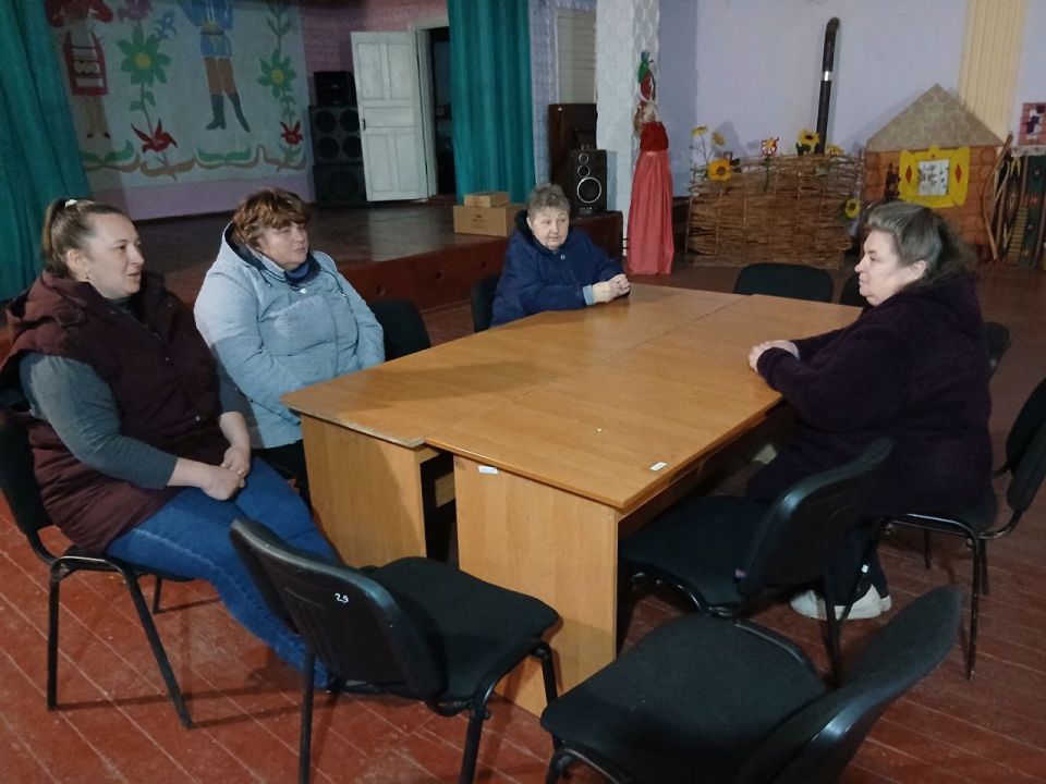 Иван Приходько: Состоялась встреча представителя администрации городского округа Горловка с жителями