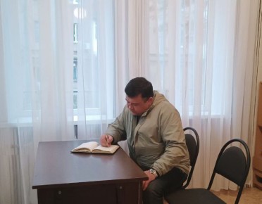 Иван Приходько: В Центрально-Городском районе Горловки прошла встреча с трудовым коллективом