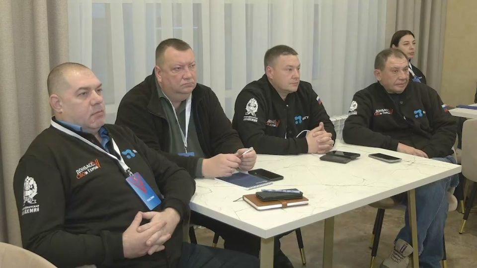 Денис Пушилин: Стартовал второй образовательный модуль кадрового проекта «Донбасс. Свои Герои» — «Экономика и финансы»