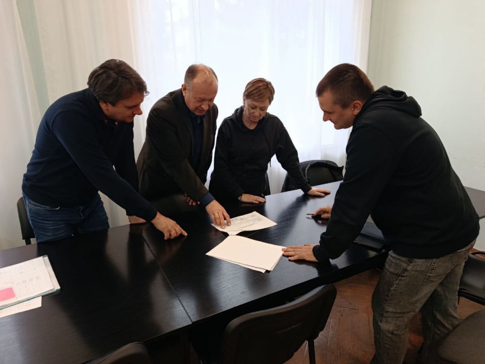 Роман Конев: В Горловке проводится комплекс мероприятий в рамках партийного проекта «Городская среда» партии «Единая Россия»