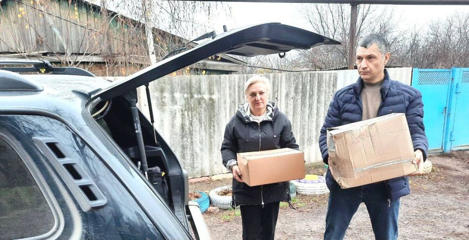 Роман Конев: Горловским многодетным семьям – помощь и поддержка от единороссов Роман Конев: Горловским многодетным семьям – помощь и поддержка от единороссов