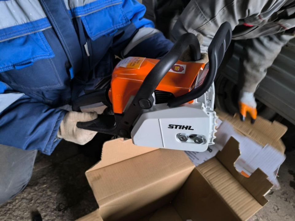 Кузбасс передал Горловке новую партию оборудования