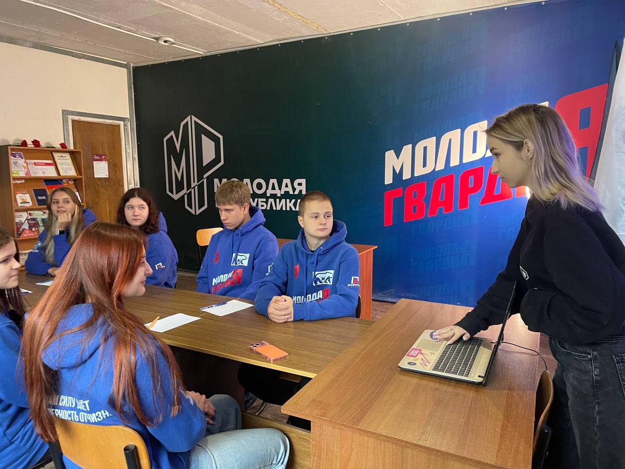 Молодёжка провела викторину «Закон и порядок» Молодёжка провела викторину «Закон и порядок»