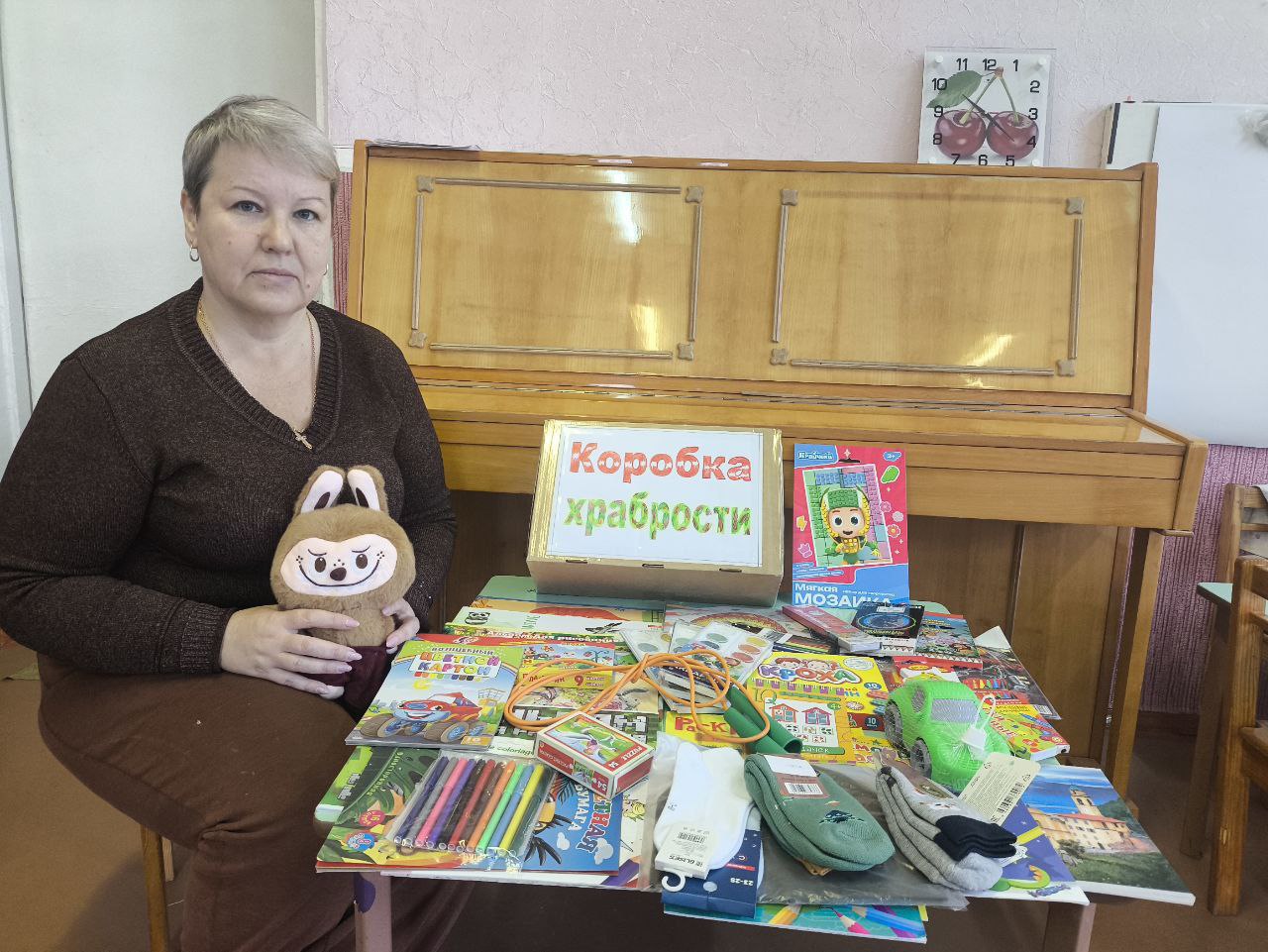 Иван Приходько: В Центрально-Городском районе Горловки продолжается акция «Коробка храбрости» Иван Приходько: В Центрально-Городском районе Горловки продолжается акция «Коробка храбрости»