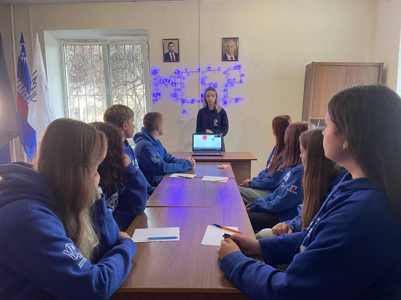 Молодёжка провела викторину «Закон и порядок» Молодёжка провела викторину «Закон и порядок»