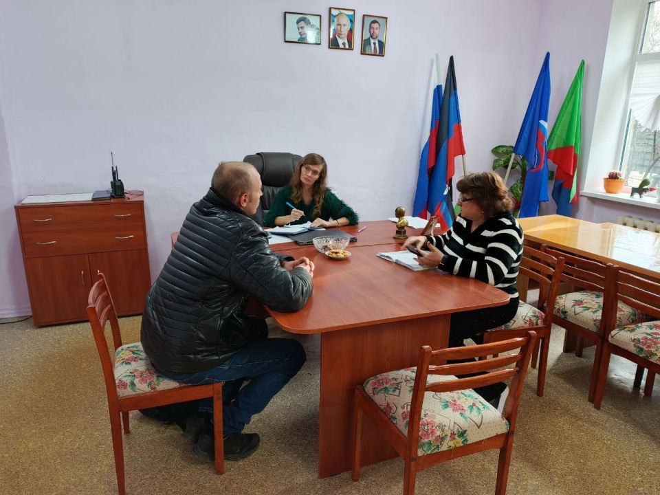 В Центрально-Городском внутригородском районе прошел прием граждан