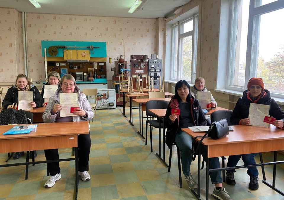 13 горловчан стали участниками нацпроекта «Кадры»