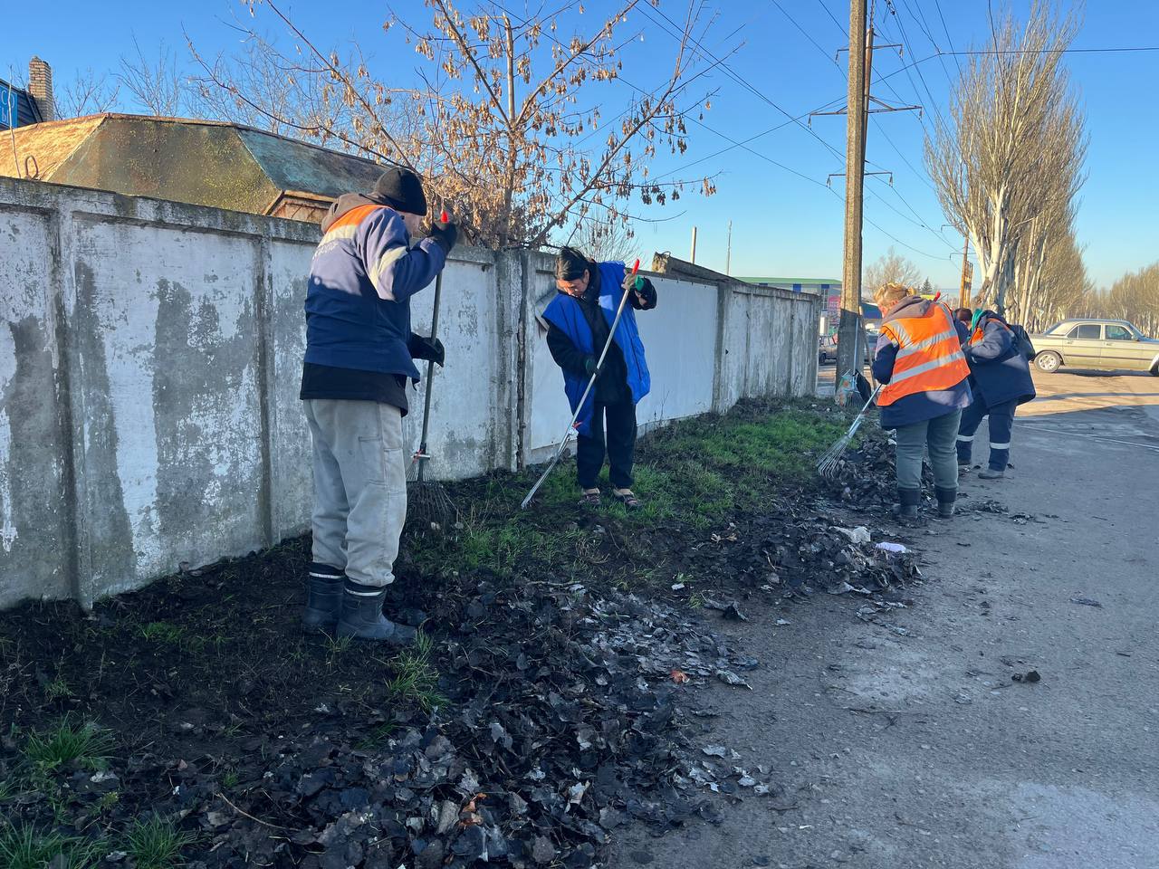 О работах, выполняемых МУП «Простор» О работах, выполняемых МУП «Простор»