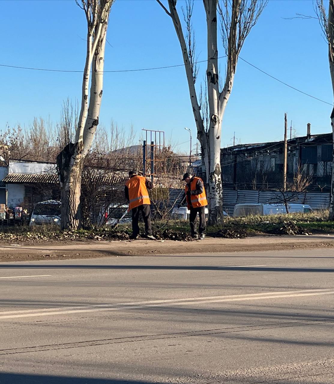 О работах, выполняемых МУП «Простор» О работах, выполняемых МУП «Простор»