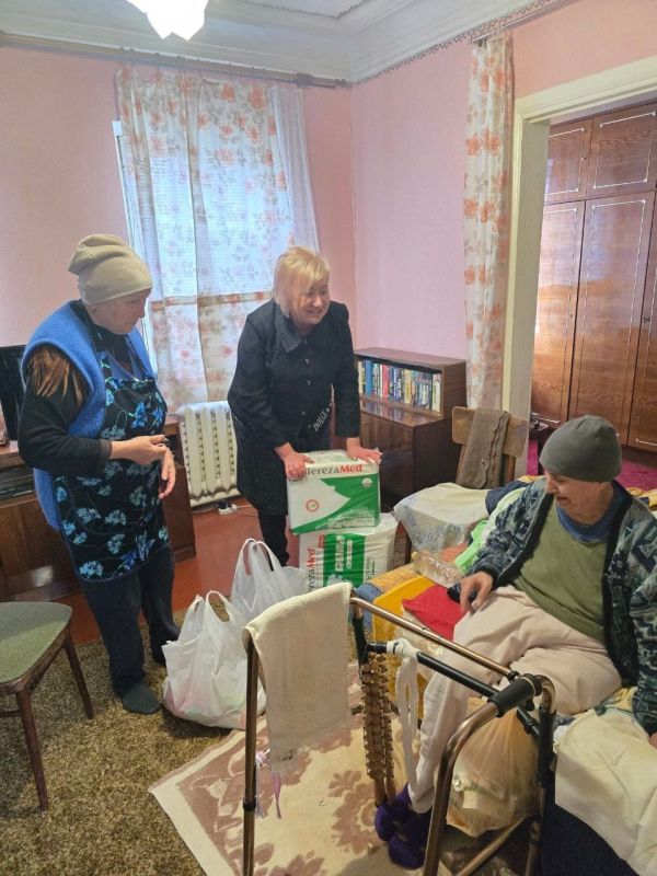 Роман Конев: 26 ноября 2025 года заместитель председателя Горловского городского совета Донецкой Народной Республики, депутат Горловского городского совета от фракции «Единая Россия» – Наталия Ботвина посетила жительницу...