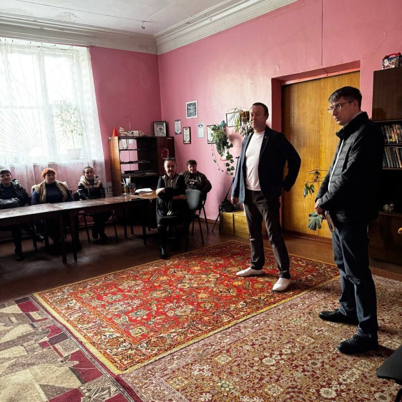 Встреча с депутатом Эдуардом Полепкиным