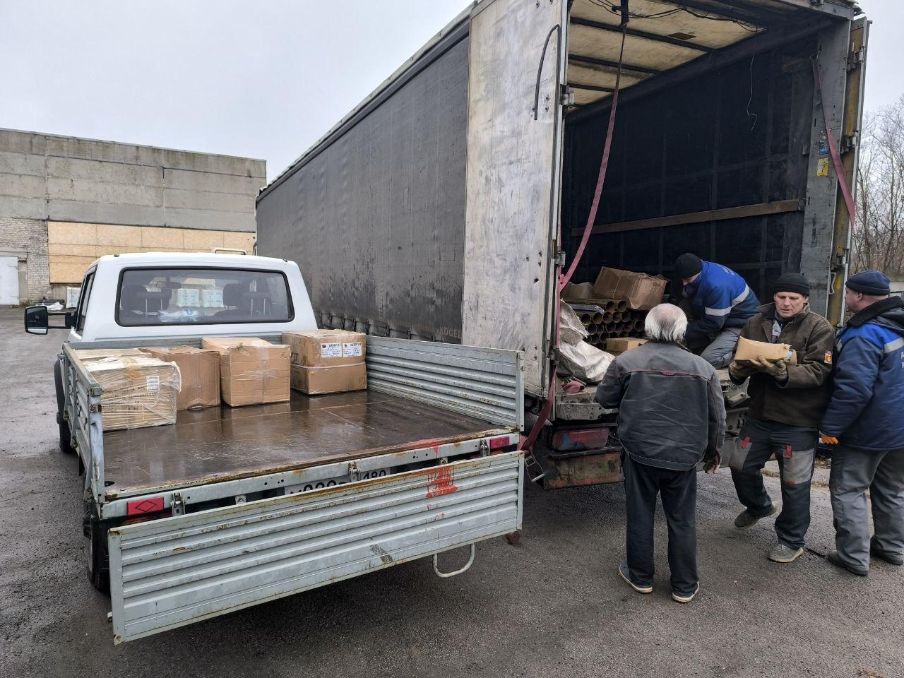 Кузбасс поддерживает работу своего аварийно-восстановительного отряда в Горловке Кузбасс поддерживает работу своего аварийно-восстановительного отряда в Горловке