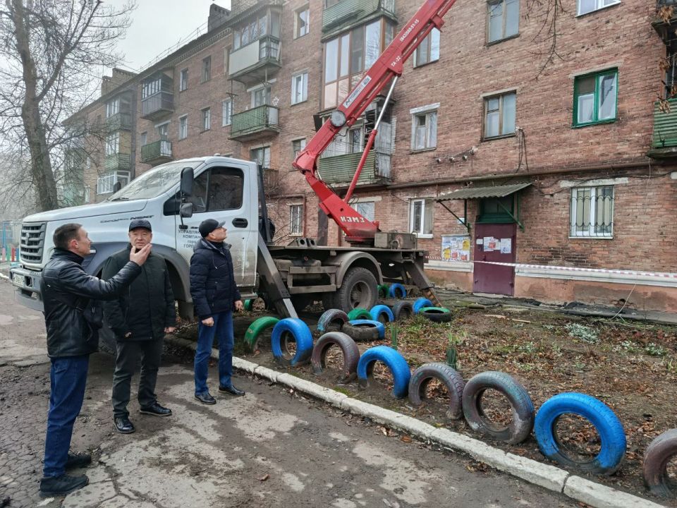 Иван Приходько: В Горловке реализуется партийный проект Единой России «Школа ЖКХ»