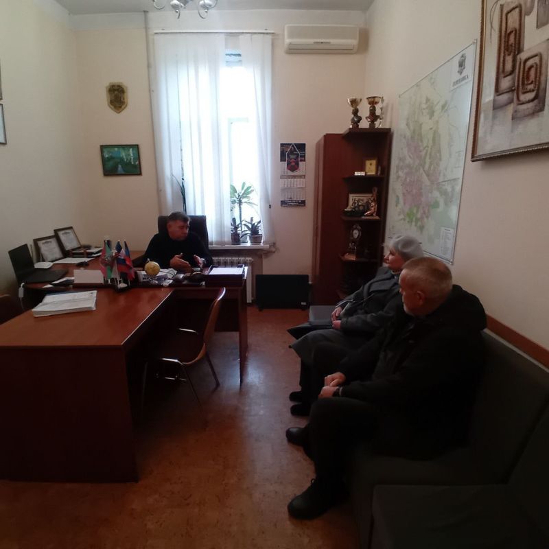 Встреча с депутатом Сергеем Третьяковым Встреча с депутатом Сергеем Третьяковым