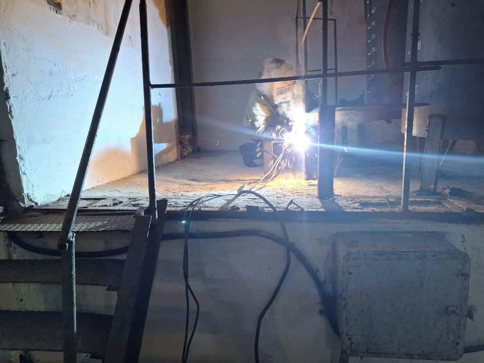 Отремонтированы сотни метров сетей: работа специалистов Горловского филиала "Вода Донбасса" и Кемеровской области