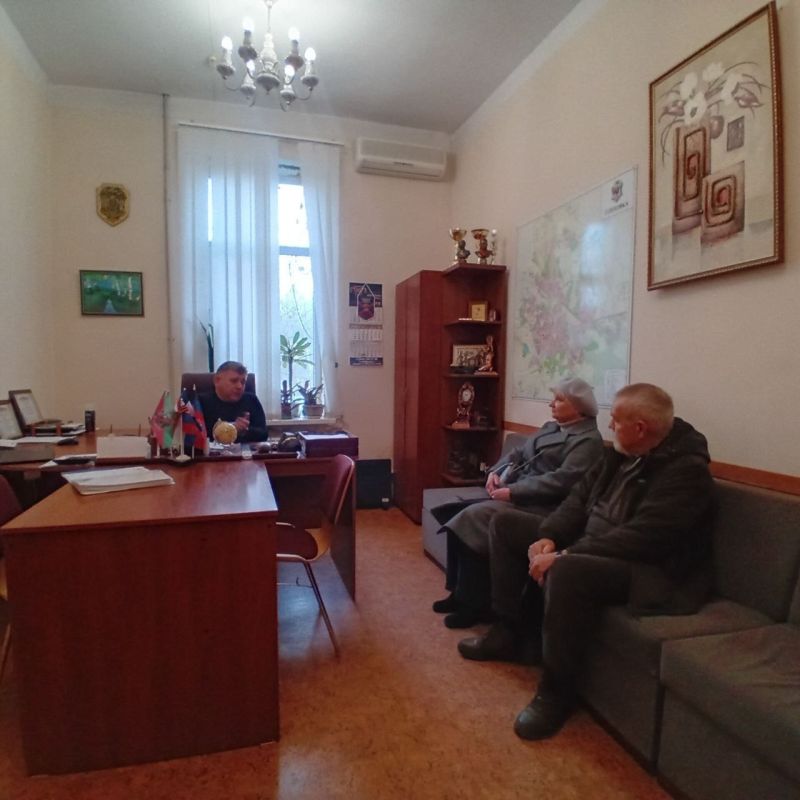 Встреча с депутатом Сергеем Третьяковым