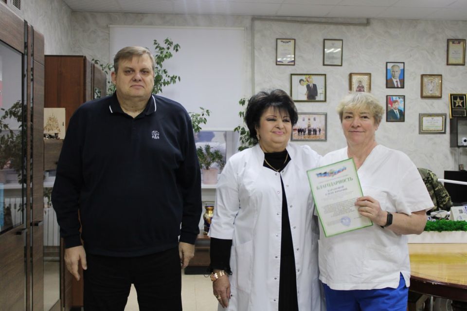 Иван Приходько: Горловка благодарит кузбасских медиков-добровольцев за самоотверженный труд и поддержку Иван Приходько: Горловка благодарит кузбасских медиков-добровольцев за самоотверженный труд и поддержку