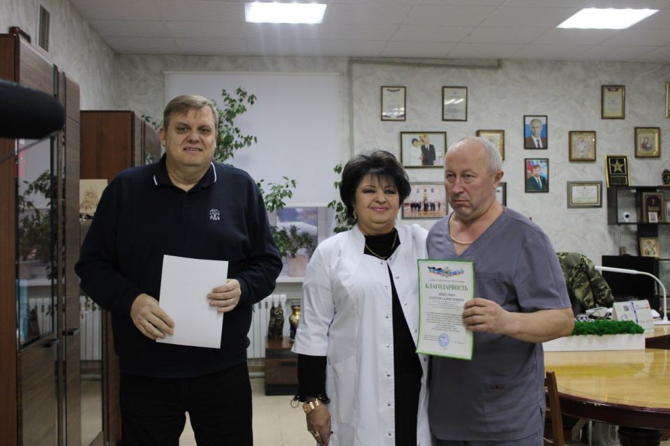 Иван Приходько: Горловка благодарит кузбасских медиков-добровольцев за самоотверженный труд и поддержку Иван Приходько: Горловка благодарит кузбасских медиков-добровольцев за самоотверженный труд и поддержку