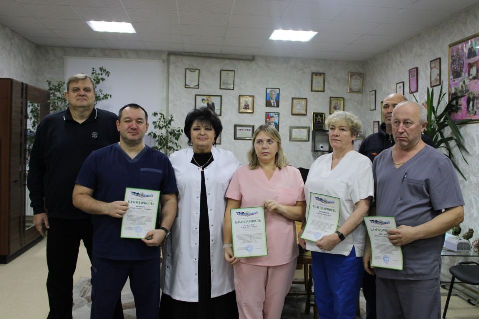 Иван Приходько: Горловка благодарит кузбасских медиков-добровольцев за самоотверженный труд и поддержку