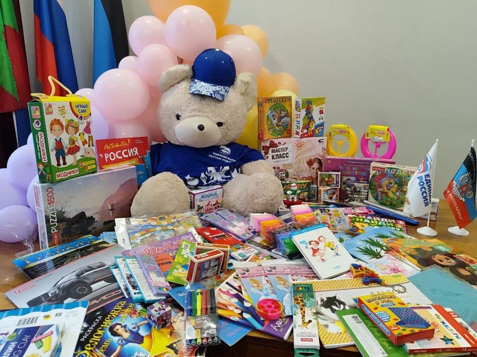 Иван Приходько: Акция «Коробка храбрости» находит все больший отклик в Калининском районе Горловки