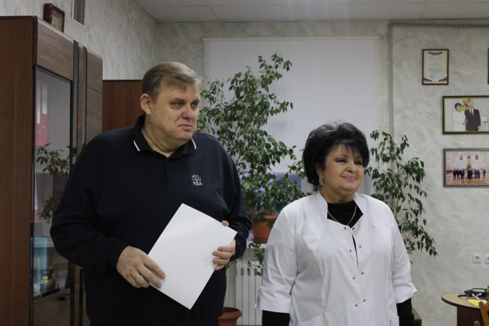 Иван Приходько: Горловка благодарит кузбасских медиков-добровольцев за самоотверженный труд и поддержку Иван Приходько: Горловка благодарит кузбасских медиков-добровольцев за самоотверженный труд и поддержку