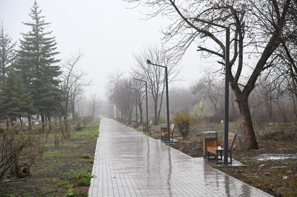 Денис Пушилин: В Торезе завершаем благоустройство двух парков — Центрального и парка «Юбилейный» Денис Пушилин: В Торезе завершаем благоустройство двух парков — Центрального и парка «Юбилейный»