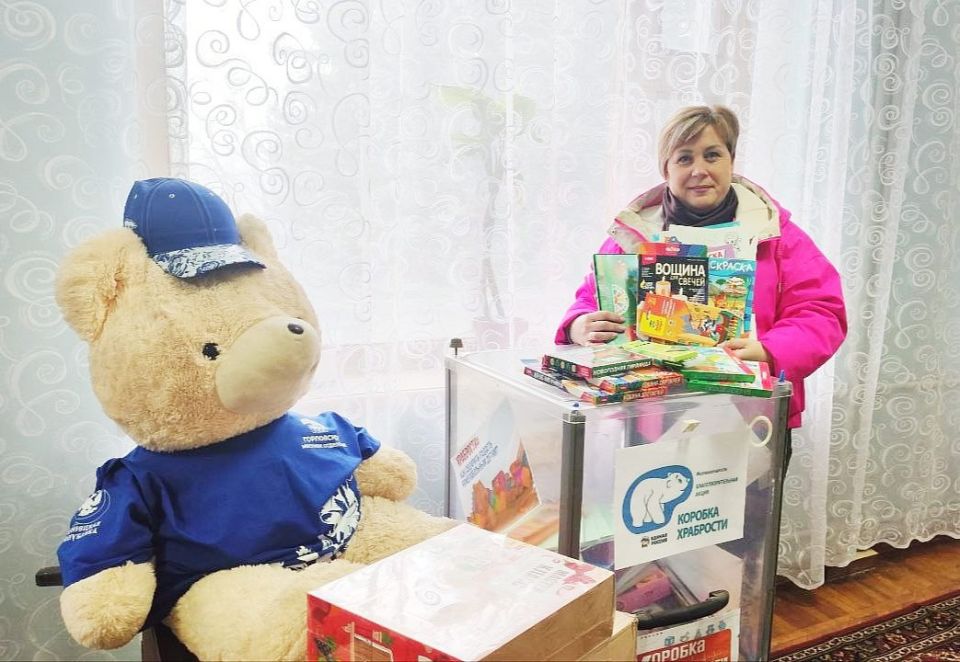 Иван Приходько: Акция «Коробка храбрости» находит все больший отклик в Калининском районе Горловки Иван Приходько: Акция «Коробка храбрости» находит все больший отклик в Калининском районе Горловки