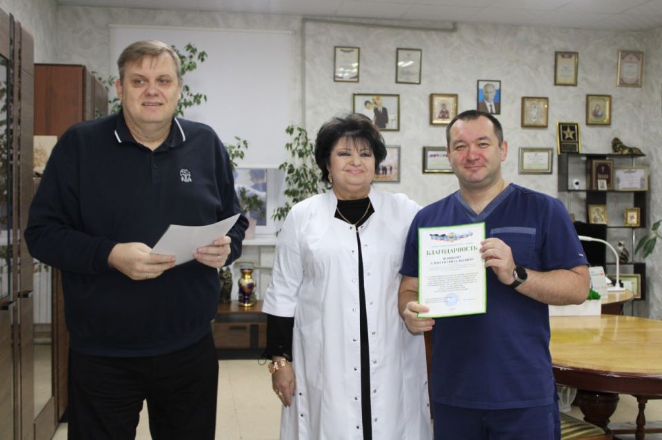 Иван Приходько: Горловка благодарит кузбасских медиков-добровольцев за самоотверженный труд и поддержку Иван Приходько: Горловка благодарит кузбасских медиков-добровольцев за самоотверженный труд и поддержку