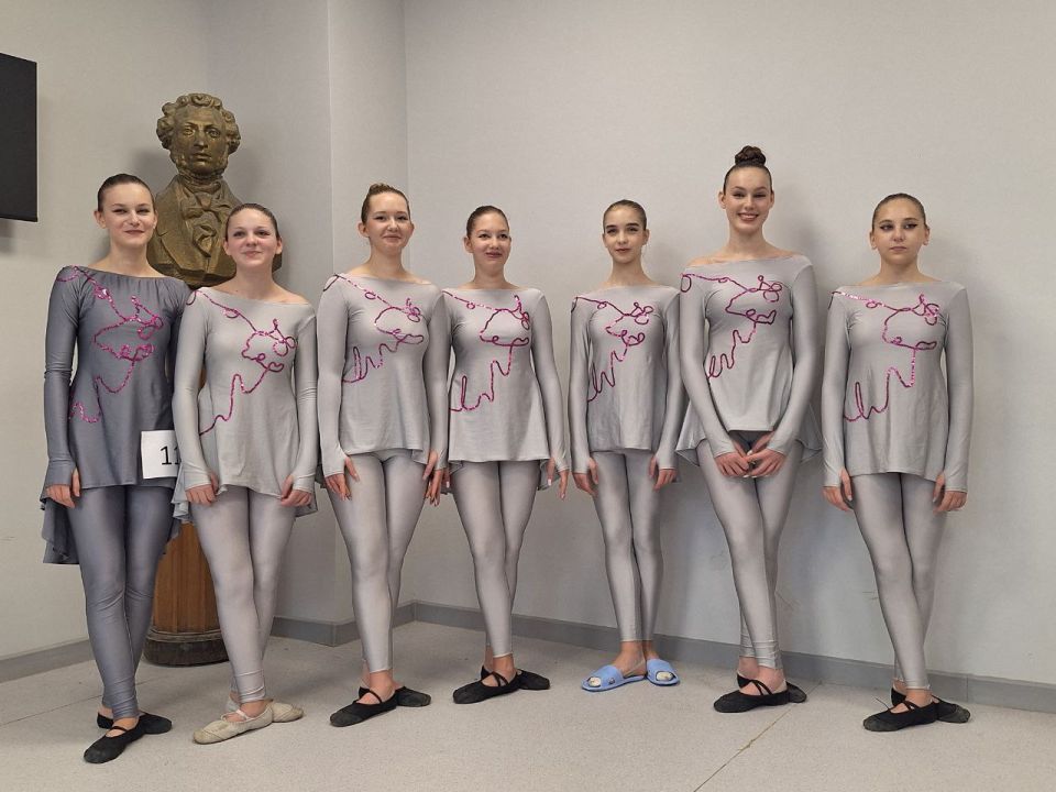 Воспитанники студии современной хореографии «Океан» приняли участие во Всероссийском фестивале-конкурсе современного танца