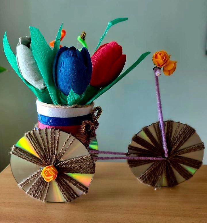 Завершился городской конкурс декоративно-прикладного творчества «Бережливые на марше»