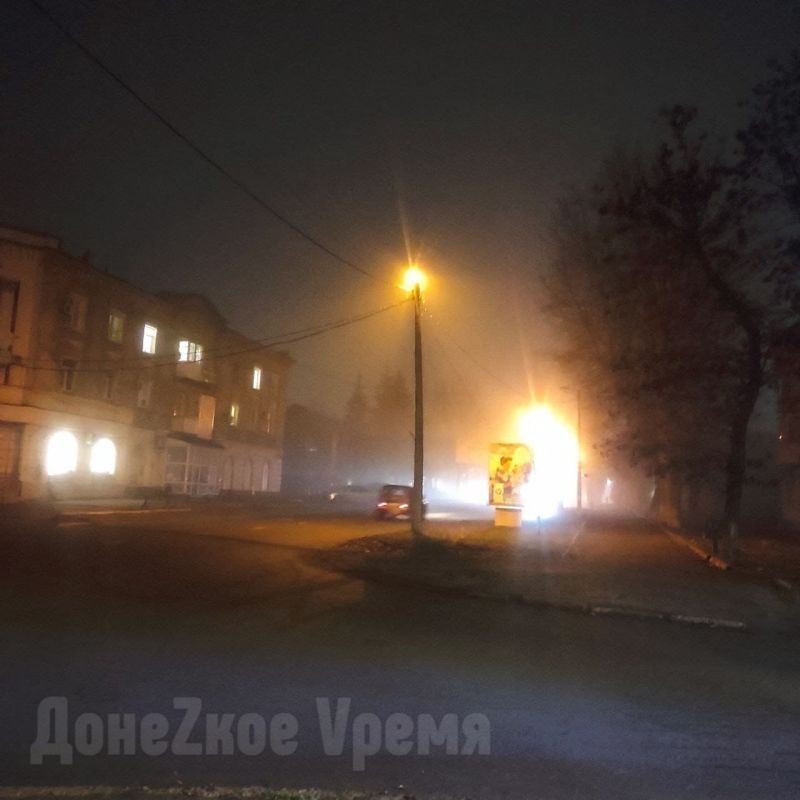 В темноте больше двух лет: в Горловке частично восстановили уличное освещение В темноте больше двух лет: в Горловке частично восстановили уличное освещение