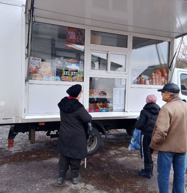 С 29 ноября по 2 декабря 2025 года осуществлена выездная торговля с использованием автомагазинов в населенных пунктах городских округов Донецк, Горловка, Мариуполь, на территории г С 29 ноября по 2 декабря 2025 года осуществлена выездная торговля с использованием автомагазинов в населенных пунктах городских округов Донецк, Горловка, Мариуполь, на территории г