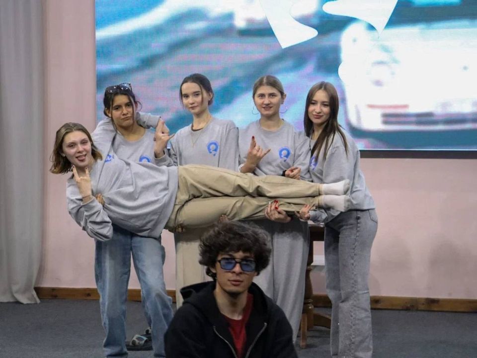 Расширяем горизонты: студенты ДНР в Кабардино-Балкарии Расширяем горизонты: студенты ДНР в Кабардино-Балкарии