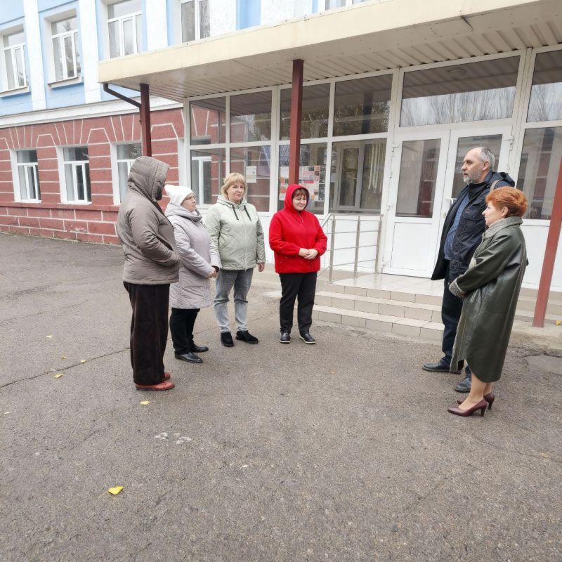 Иван Приходько: В Центрально-Городском районе Горловки прошли встречи лидеров общественного мнения с жителями
