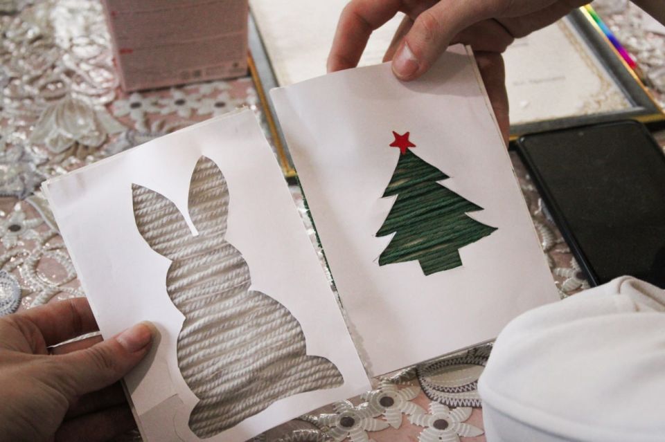 «Добрых рук творенье». 3 декабря в Горловке состоялась выставка творческих работ молодых людей с ограниченными возможностями здоровья, приуроченная к Международному дню инвалида «Добрых рук творенье». 3 декабря в Горловке состоялась выставка творческих работ молодых людей с ограниченными возможностями здоровья, приуроченная к Международному дню инвалида