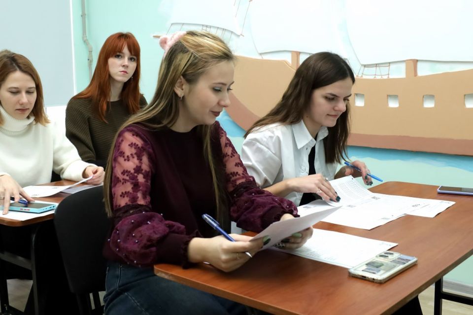 Площадка Географического диктанта 2025 на базе Донецкого государственного педагогического университета им. В. Шаталова Площадка Географического диктанта 2025 на базе Донецкого государственного педагогического университета им. В. Шаталова