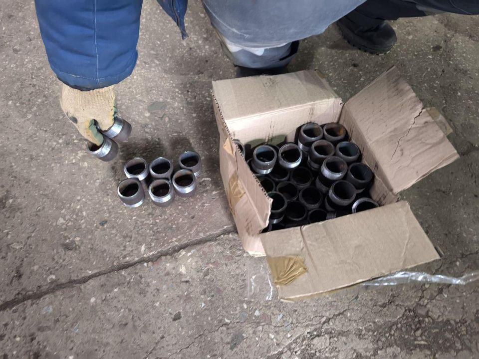 Кузбасский аварийно-восстановительный отряд в Горловке получил новую партию расходных материалов