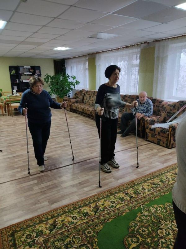 В Горловке открылся спортивный клуб «Бархатный возраст» В Горловке открылся спортивный клуб «Бархатный возраст»